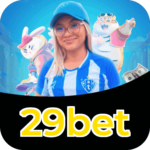 Interface do aplicativo 29bet mostrando jogos disponíveis no iOS e Android